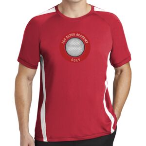 Sport Tek Colorblock PosiCharge Competitor Tee Thumbnail