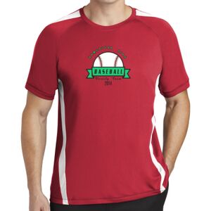Sport Tek Colorblock PosiCharge Competitor Tee Thumbnail