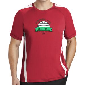 Sport Tek Colorblock PosiCharge Competitor Tee Thumbnail