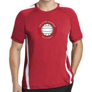 Sport Tek Colorblock PosiCharge Competitor Tee Thumbnail