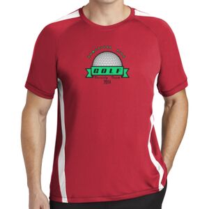 Sport Tek Colorblock PosiCharge Competitor Tee Thumbnail