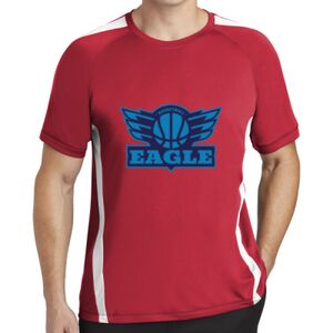 Sport Tek Colorblock PosiCharge Competitor Tee Thumbnail