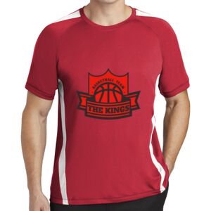 Sport Tek Colorblock PosiCharge Competitor Tee Thumbnail
