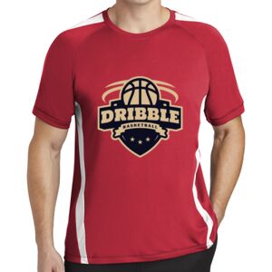 Sport Tek Colorblock PosiCharge Competitor Tee Thumbnail