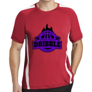 Sport Tek Colorblock PosiCharge Competitor Tee Thumbnail