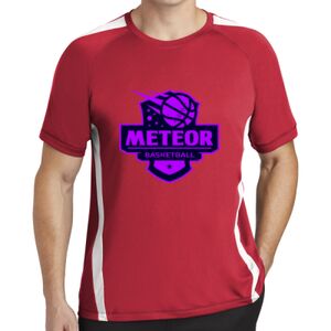 Sport Tek Colorblock PosiCharge Competitor Tee Thumbnail