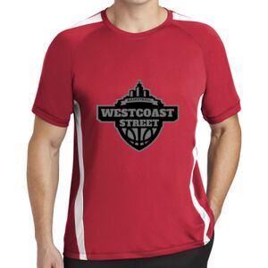 Sport Tek Colorblock PosiCharge Competitor Tee Thumbnail