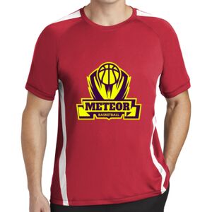 Sport Tek Colorblock PosiCharge Competitor Tee Thumbnail