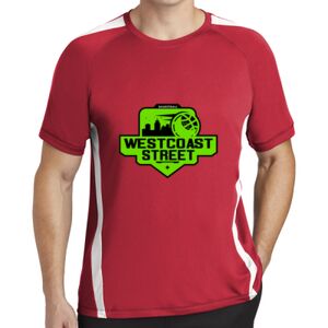 Sport Tek Colorblock PosiCharge Competitor Tee Thumbnail
