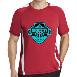 Sport Tek Colorblock PosiCharge Competitor Tee Thumbnail