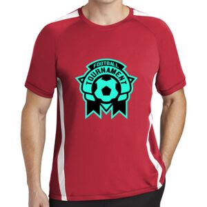 Sport Tek Colorblock PosiCharge Competitor Tee Thumbnail