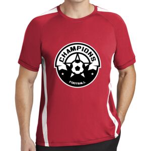 Sport Tek Colorblock PosiCharge Competitor Tee Thumbnail