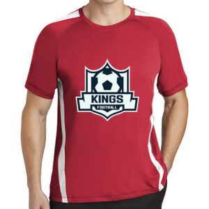 Sport Tek Colorblock PosiCharge Competitor Tee Thumbnail