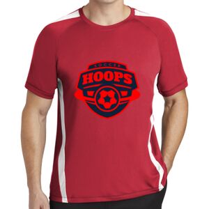 Sport Tek Colorblock PosiCharge Competitor Tee Thumbnail