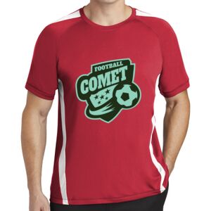 Sport Tek Colorblock PosiCharge Competitor Tee Thumbnail