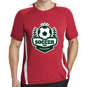 Sport Tek Colorblock PosiCharge Competitor Tee Thumbnail