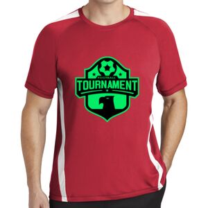 Sport Tek Colorblock PosiCharge Competitor Tee Thumbnail
