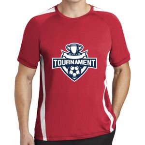 Sport Tek Colorblock PosiCharge Competitor Tee Thumbnail
