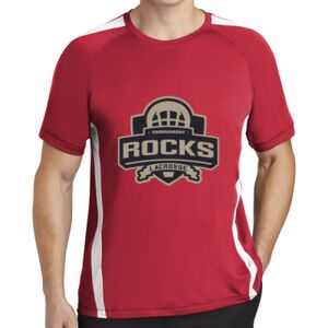 Sport Tek Colorblock PosiCharge Competitor Tee Thumbnail