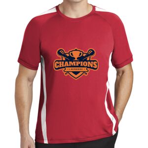 Sport Tek Colorblock PosiCharge Competitor Tee Thumbnail