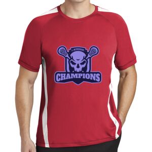 Sport Tek Colorblock PosiCharge Competitor Tee Thumbnail