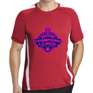 Sport Tek Colorblock PosiCharge Competitor Tee Thumbnail