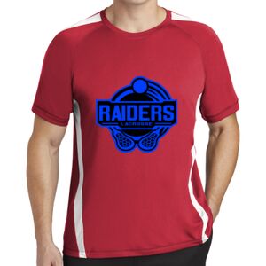 Sport Tek Colorblock PosiCharge Competitor Tee Thumbnail