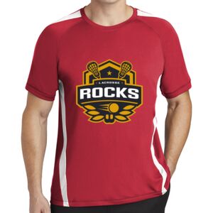 Sport Tek Colorblock PosiCharge Competitor Tee Thumbnail