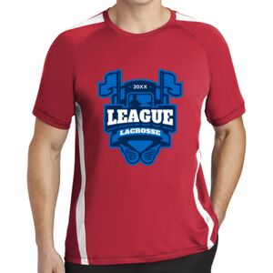 Sport Tek Colorblock PosiCharge Competitor Tee Thumbnail