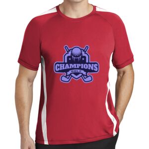Sport Tek Colorblock PosiCharge Competitor Tee Thumbnail