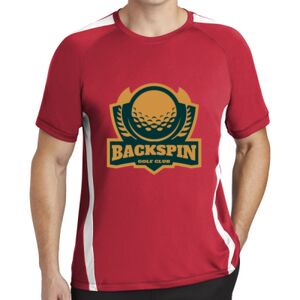 Sport Tek Colorblock PosiCharge Competitor Tee Thumbnail