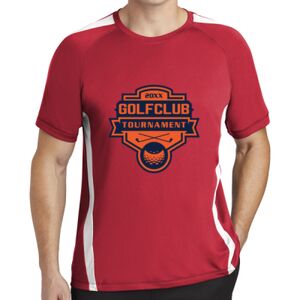 Sport Tek Colorblock PosiCharge Competitor Tee Thumbnail