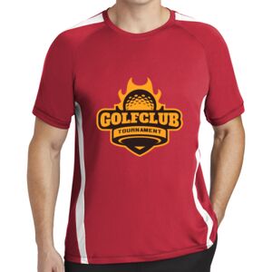 Sport Tek Colorblock PosiCharge Competitor Tee Thumbnail