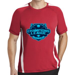 Sport Tek Colorblock PosiCharge Competitor Tee Thumbnail