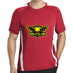 Sport Tek Colorblock PosiCharge Competitor Tee Thumbnail