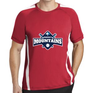 Sport Tek Colorblock PosiCharge Competitor Tee Thumbnail