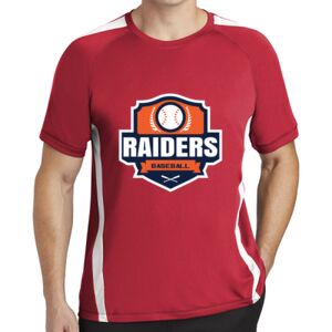 Sport Tek Colorblock PosiCharge Competitor Tee Thumbnail