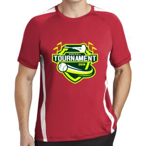 Sport Tek Colorblock PosiCharge Competitor Tee Thumbnail