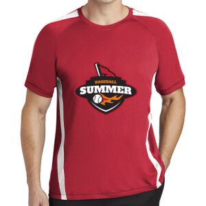 Sport Tek Colorblock PosiCharge Competitor Tee Thumbnail