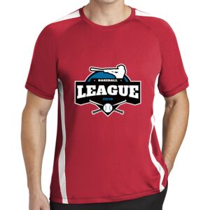 Sport Tek Colorblock PosiCharge Competitor Tee Thumbnail
