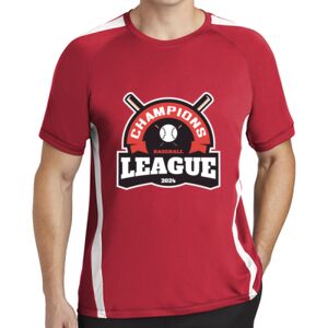 Sport Tek Colorblock PosiCharge Competitor Tee Thumbnail