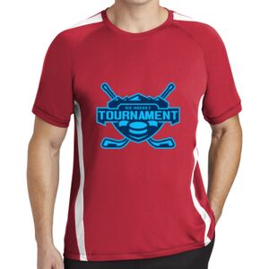 Sport Tek Colorblock PosiCharge Competitor Tee Thumbnail