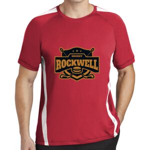 Sport Tek Colorblock PosiCharge Competitor Tee Thumbnail