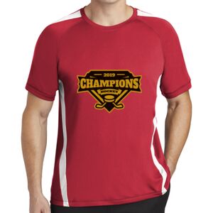 Sport Tek Colorblock PosiCharge Competitor Tee Thumbnail