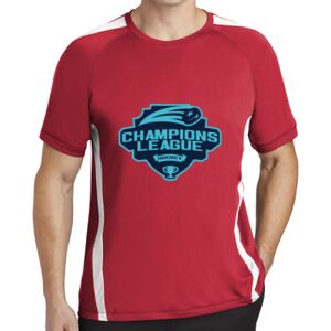 Sport Tek Colorblock PosiCharge Competitor Tee Thumbnail