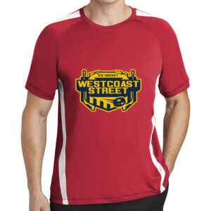 Sport Tek Colorblock PosiCharge Competitor Tee Thumbnail