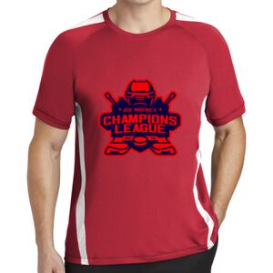 Sport Tek Colorblock PosiCharge Competitor Tee Thumbnail