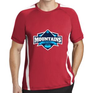 Sport Tek Colorblock PosiCharge Competitor Tee Thumbnail