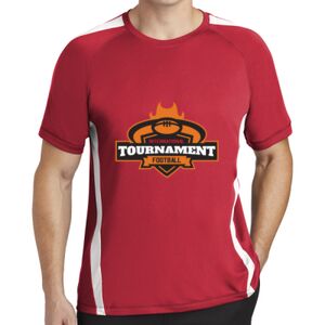 Sport Tek Colorblock PosiCharge Competitor Tee Thumbnail