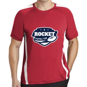 Sport Tek Colorblock PosiCharge Competitor Tee Thumbnail